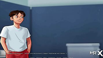 summertime saga mature character receives creampie in episode 2 13