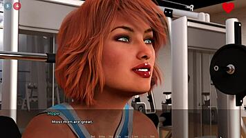 ANAL SEX WITH TWIN SISTERS AT GYM BAD TEACHER PART 6