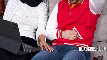 Aubry babcock says muslim girls have great imaginations using dildos and toys.