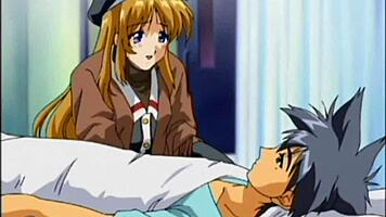 ANIME BLONDE TEEN GETS PUSSY FUCKED in missionary hentai