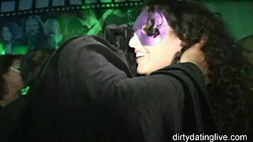 Tale Of Two Bisexual Milfs Squirting In Public