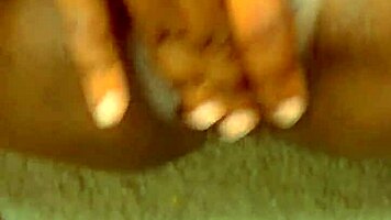 Ebony Teen Loves Big Black Cock Blowjobs