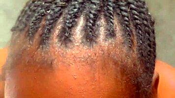 Ebony Teen Loves Big Black Cock Blowjobs