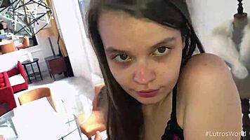 young shy teen 18+ skips class for first porn ever