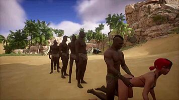 wl046 - kim ep6 rough teasing session with dancing and interracial fun