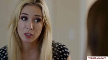 Teen Blonde Felt Wild Strap-On Sex Thrills. It Was Unforgettable!