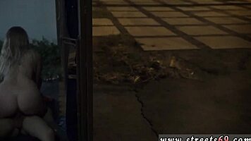 arrested bondage bdsm and public sex make fuck doll cum in outdoor hardcore teen domination 😈