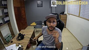 annie wants my cock despite operation