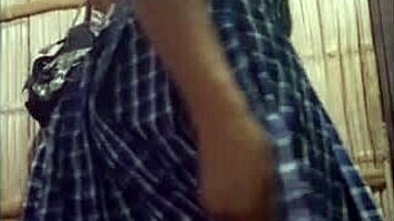 Latina on all fours shows her broken vagina after thick dick fuck