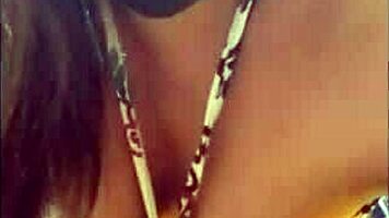 Latina on all fours shows her broken vagina after thick dick fuck