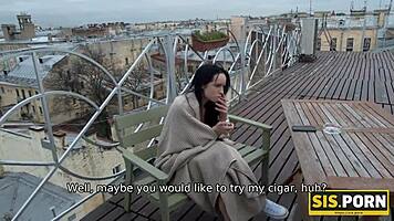 naughty teen girl juicy leyla has sex with her stepbrother