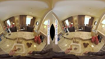 Three football-crazed sexpots make your big dick MVP