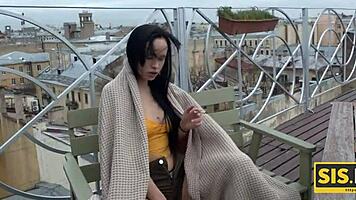 naughty teen girl juicy leyla has sex with her stepbrother