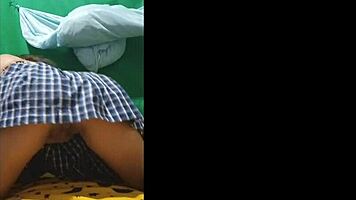 Latina on all fours shows her broken vagina after thick dick fuck