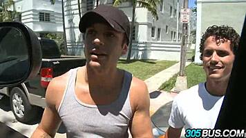 Wow, Spanish Babes Abella Anderson and Ava Addams in Wild Bus Orgy