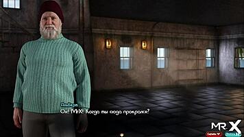 I’m Amazed by Tattoo Girl Working Bar in Treasureofnadia E1 3