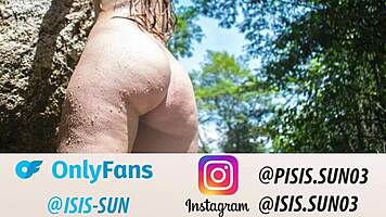 Unknown girl with pigtails is submissive her first time 😊