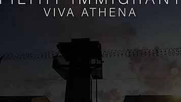 so, 19yo viva athena, this filthy asian immigrant, gets a rough interrogation by an evil agent, you know?