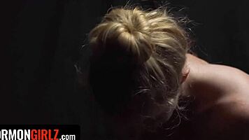 Innocent Babes Break Chastity For Horny Lesbian Fun