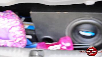 Melody Antunes Sucks Photographer's Cock Until He Cums in Her Mouth