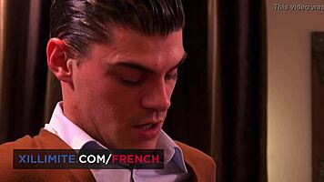 Lea fast receives suggestive private lessons from her teacher.