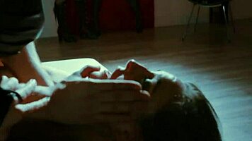 Classy Teen Fucked and Jizzed on Tits in Fantasy