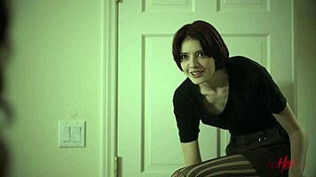 Allherluv Lesbian Study Pt 2 Sabina Rouge Madi Meadows!