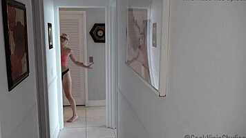 Horny Gf Fucks Boyfriend And Step Sister Hard