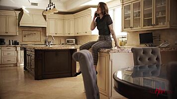 Allherluv Lesbian Study Pt 2 Sabina Rouge Madi Meadows!