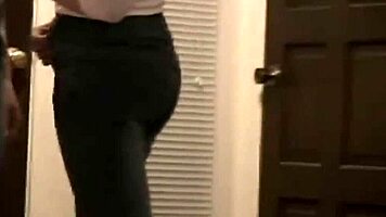 Teen coed slut rides hard at college fuck fest!