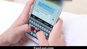 Virgin stepsis gets some anal lessons from her stepbrother - FamLust