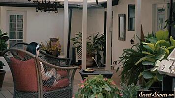 Classy Teen Fucked and Jizzed on Tits in Fantasy