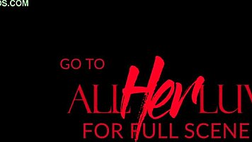 Allherluv Lesbian Study Pt 2 Sabina Rouge Madi Meadows!