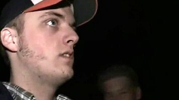 Teen coed slut rides hard at college fuck fest!