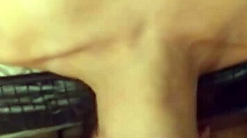 Brunette Teen Deep Throat