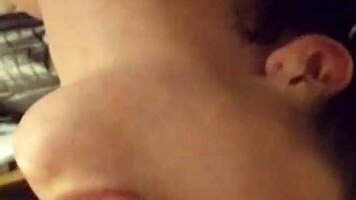 Brunette Teen Deep Throat
