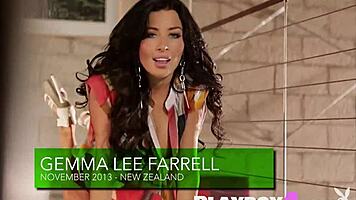 Hot small tits model Roos van Montfort feels passionate during striptease and posing