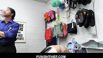 Tommy Gunn Brings Harley Haze To Backroom For Blowjob