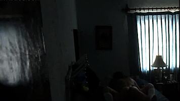 My Cousin Drills Me Hard While Parents Are Home in Tight Skirt Scene