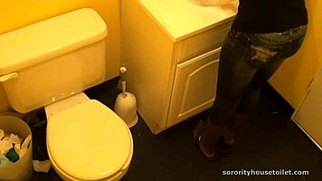 Goddesses On The Toilet