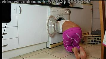 Oh No Im Stuck In Washing Machine