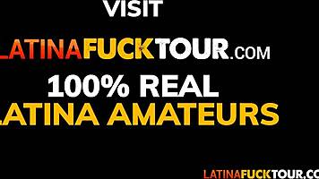 Cute Petite Latina Teen Deep Tight Ass Ripped by Stepdaddy's Big Cock