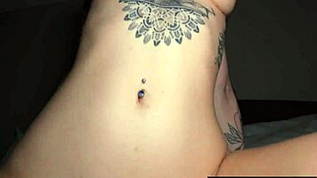 Petite latina marley madden rides and gets facial from tinder cock.
