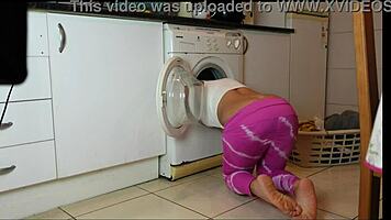 Oh No Im Stuck In Washing Machine