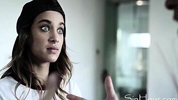 Converting Uma Jolie From Lesbian To Straight