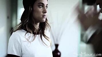 Converting Uma Jolie From Lesbian To Straight