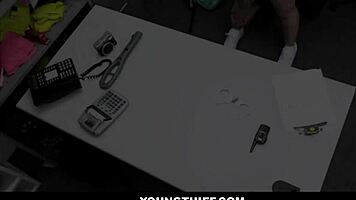 TOMMY KING FUCKED BY SECURITY OFFICER.