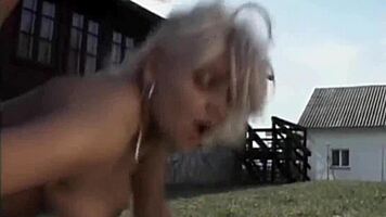 Pussy Fucked Teen In Outdoor Session!