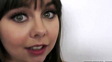 Redhead teen in taboo bondage competition, first time bound