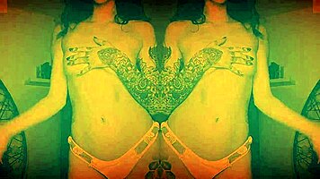 Gia baker explores body and dances in camera